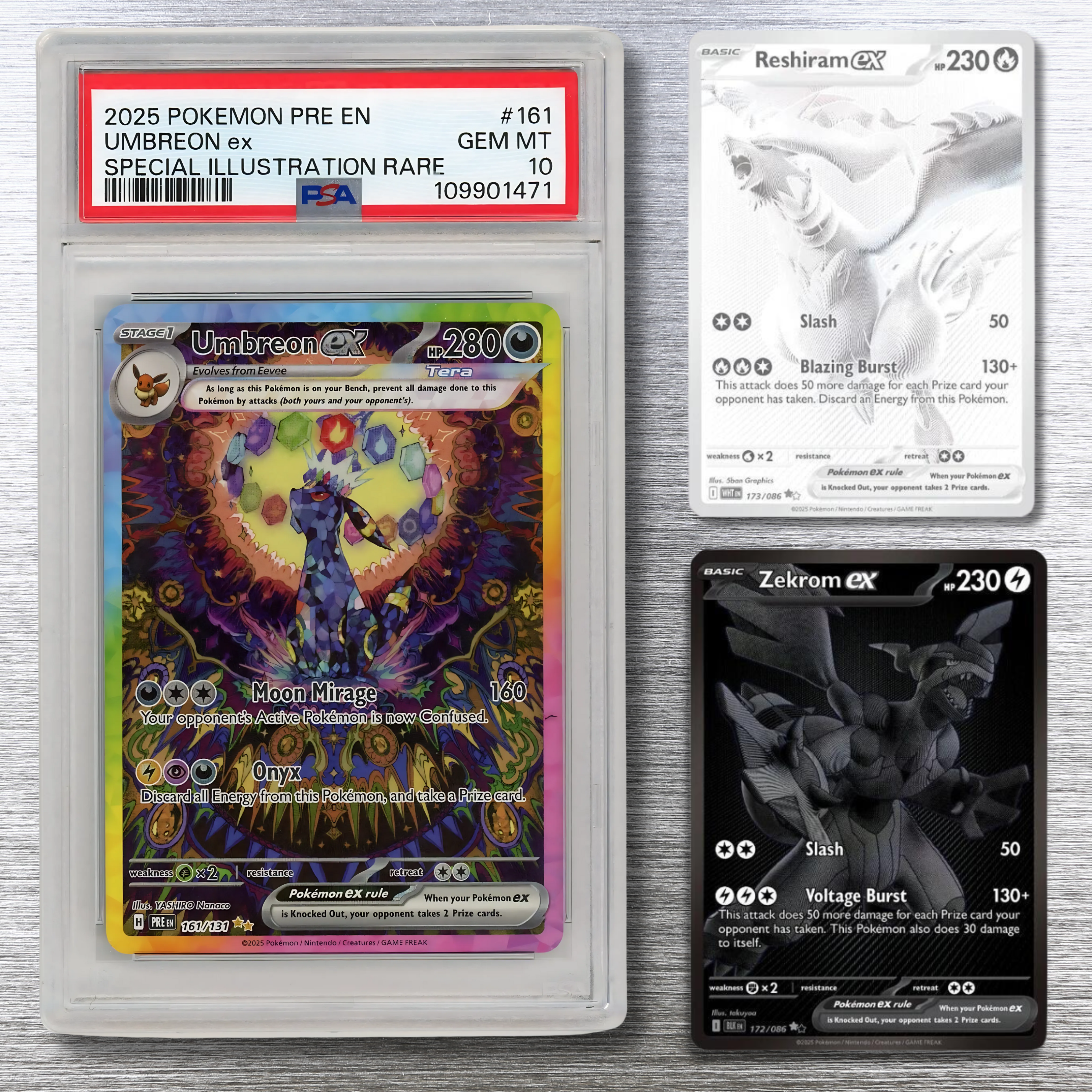 ダークライ Holo 110 HP Darkrai EX 072/069 Bw4: Dark Rush Holo (Japanese) for sale