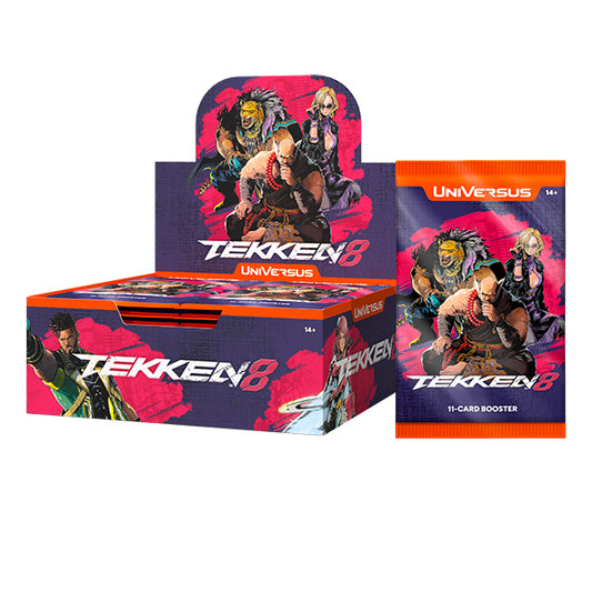 Universus CCG: Tekken 8- Booster Display (24 Packs) PRE-ORDER