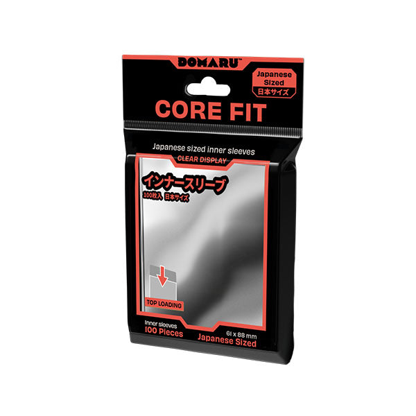Card Sleeves: Japanese DOMARU Core Fit (100 ct.)