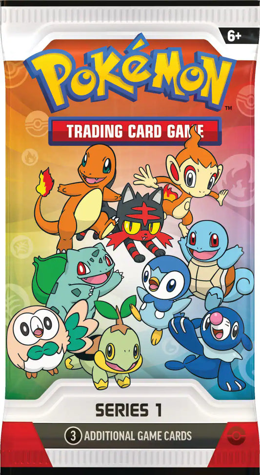Pokémon - Trading Card Game: First Partner Illustration Collection - Series 1