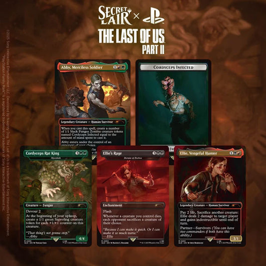 MTG: Secret Lair Drop- The Last of Us