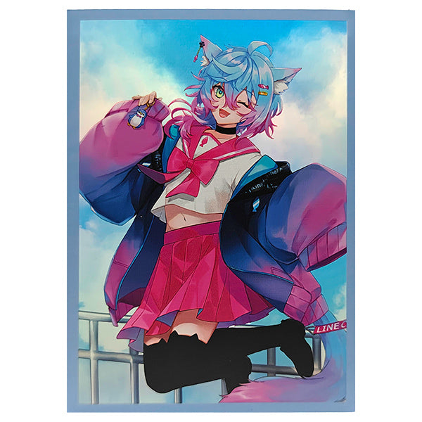 Card Sleeves: Oshi Push Foil- Gen Two Hidden Links