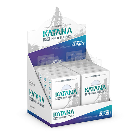 Ultimate Guard: Katana Sleeves Standard Size Precision-Fit Inner