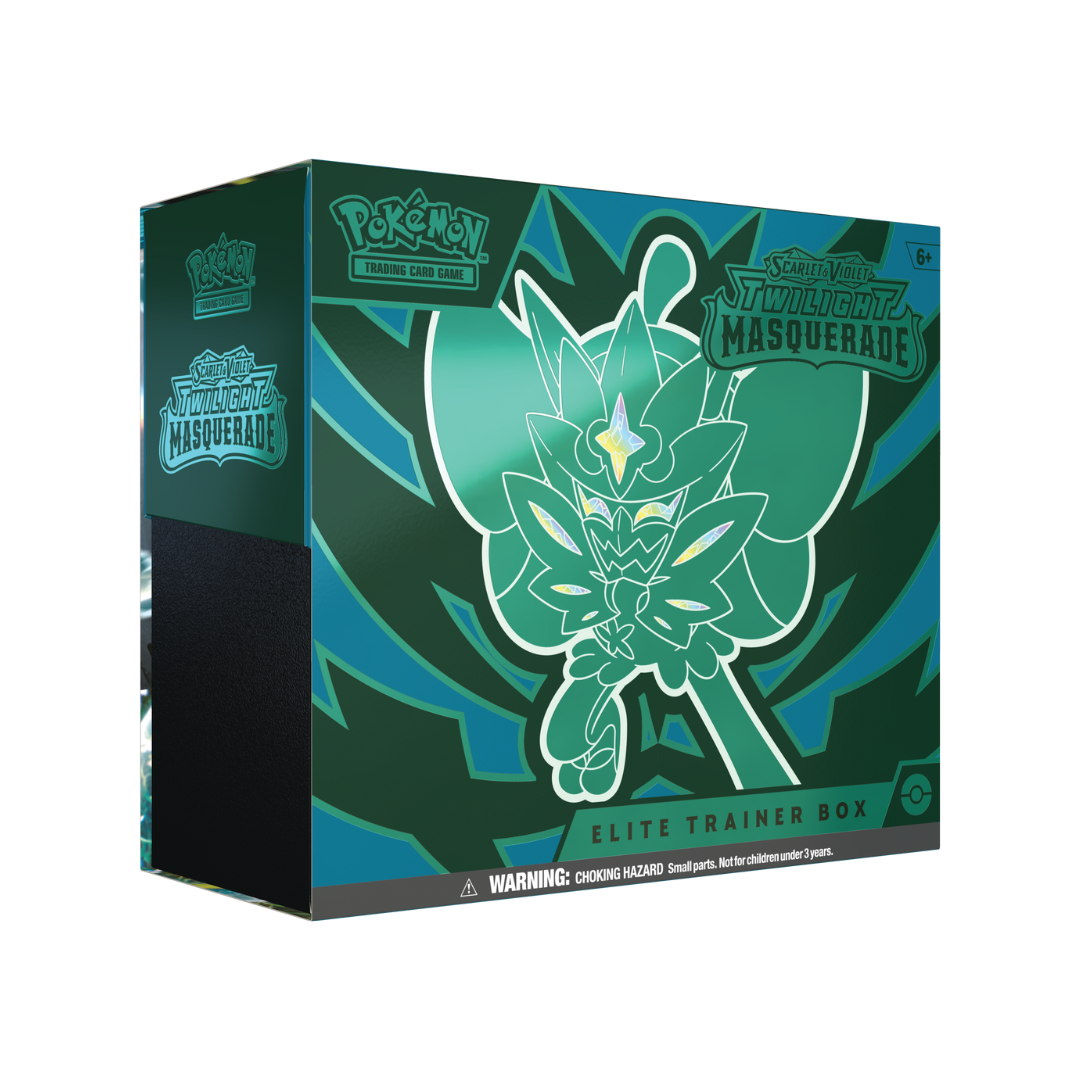 Pokémon TCG: Twilight Masquerade Products