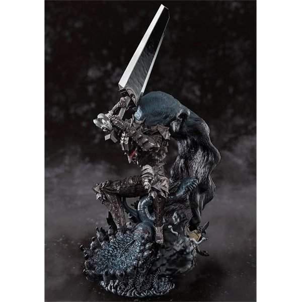 Berserk Figure: Tamashii Nations FiguartsZero Touche Métallique - Guts (Berserker Armor)