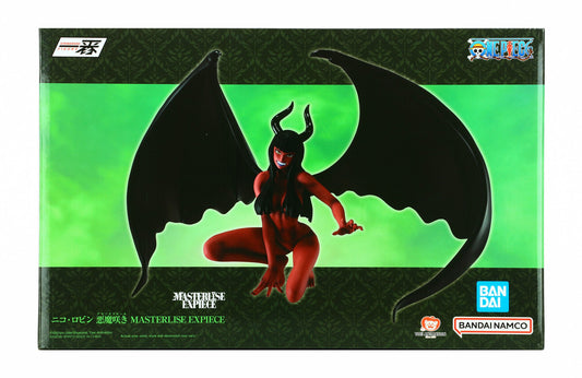 One Piece Masterlise Expiece Ichibansho Nico Robin Demoniofleur (Devils Night) Figure