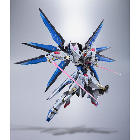 Gundam Figure: Tamashii Nations Metal Build- Strike Freedom Gundam, Revival Ver.