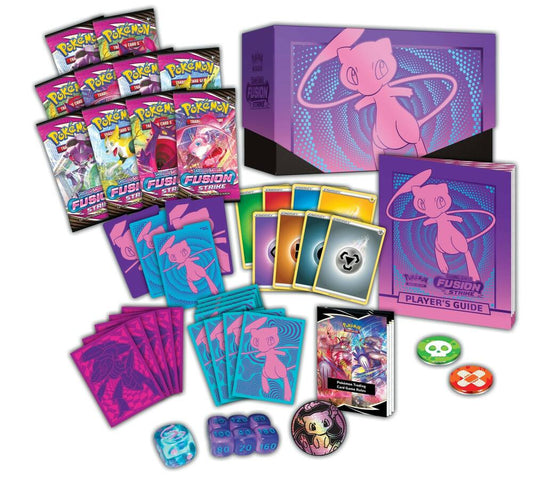 Fusion Strike Pokemon Center Elite Trainer Box (Exclusive) - SWSH08