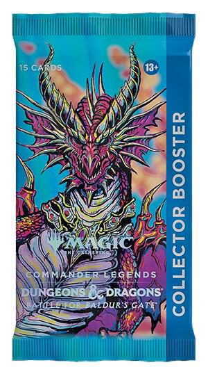 MTG: Commander Legends - Dungeons & Dragons: Battle for Baldur's Gate