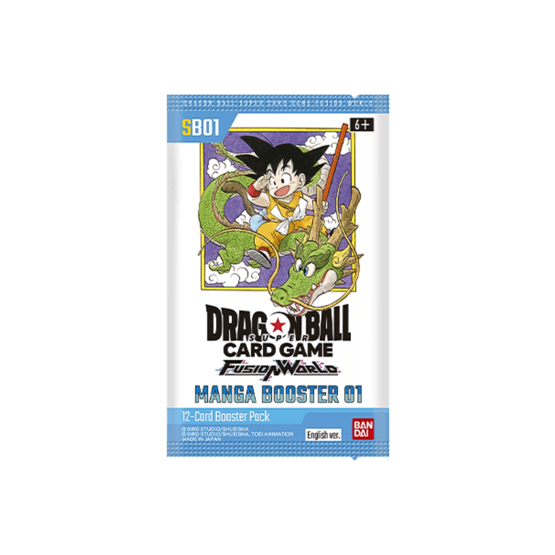 Dragon Ball Manga Booster - SB01