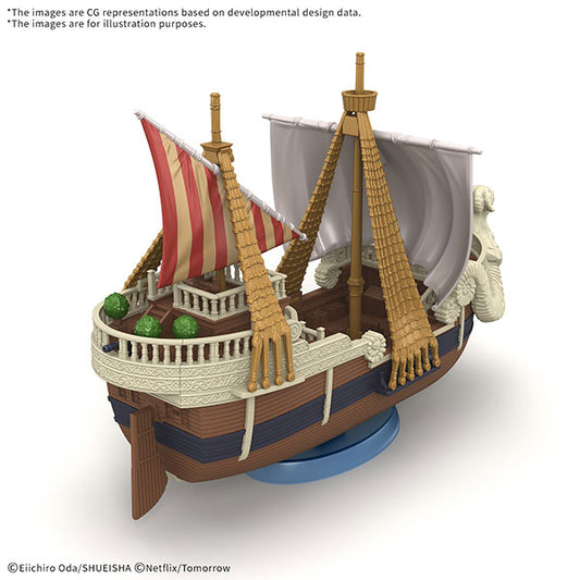 One Piece Model Kit: Grand Ship Collection- Going Merry - A Netflix Series- One Piece