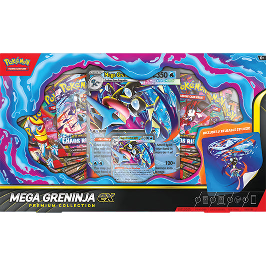 Pokemon TCG: Mega Greninja EX Premium Collection