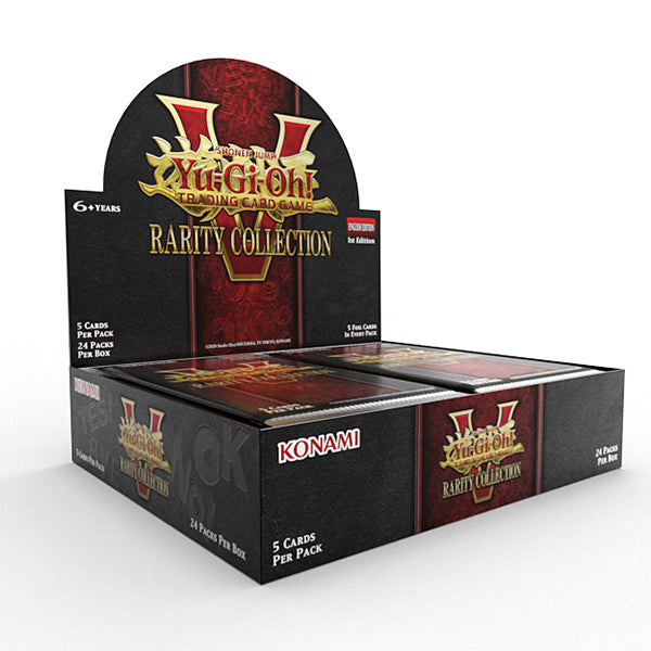 Yu-Gi-Oh: Rarity Collection 5 Booster Display – Holo Horse Games LLC