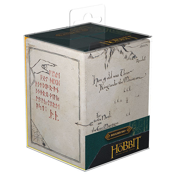 Deck Case: RTE Boulder 100+ The Hobbit- Thror's Map (Glow in the Dark)