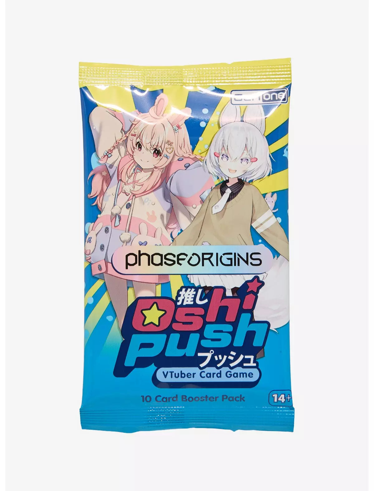 Oshi Push TCG: Phase Origins- Booster Box Display