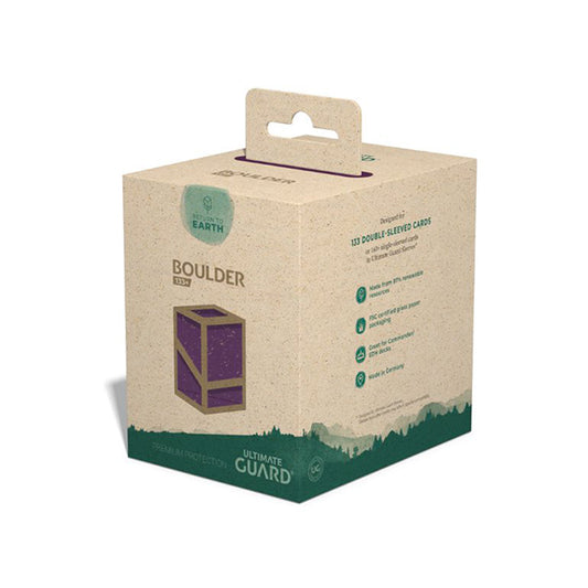 Ultimate Guard Deck Case: Boulder 133+ Standard Size Return to Earth