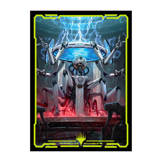 Edge of Eternities Counter Intelligence 100ct DECK PROTECTOR® Sleeves in Clear Box for Magic: The Gathering
