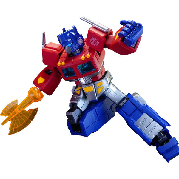 Transformers Blokees: 8-inch Action Light Up Model Kit- AE01 G1 Optimus Prime