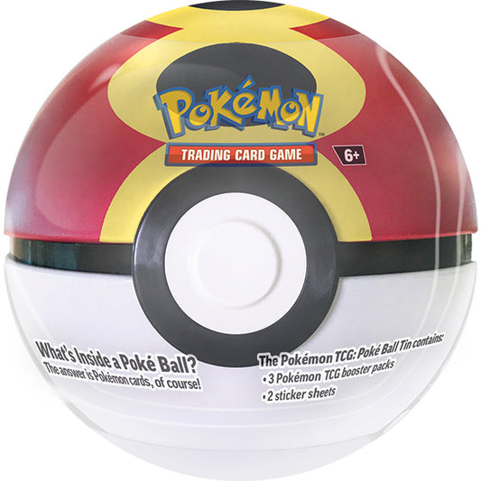 Pokemon TCG: Poke Ball Tin (Q4 2024) RANDOM