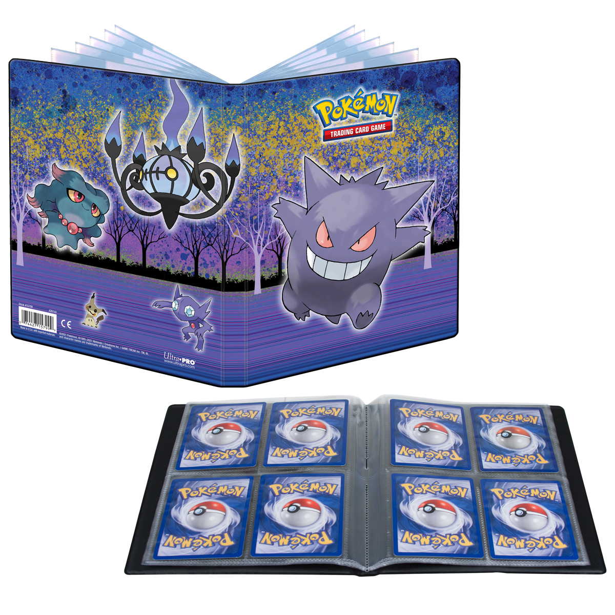 Pokemon- Gallery Series Haunted Hollow Accessories