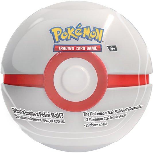 Pokemon TCG: Poke Ball Tin (Q4 2024) RANDOM