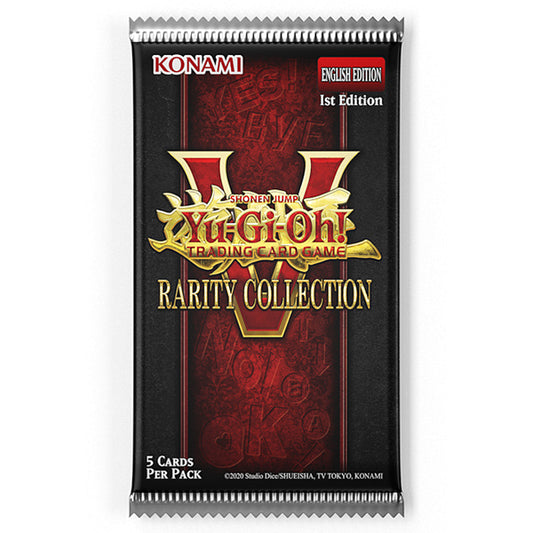 Yu-Gi-Oh: Rarity Collection 5 Booster Display