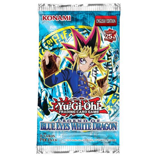 Legend of Blue Eyes White Dragon Booster Box (25th Anniversary Edition) - Legend of Blue Eyes White Dragon (25th Anniversary Edition)