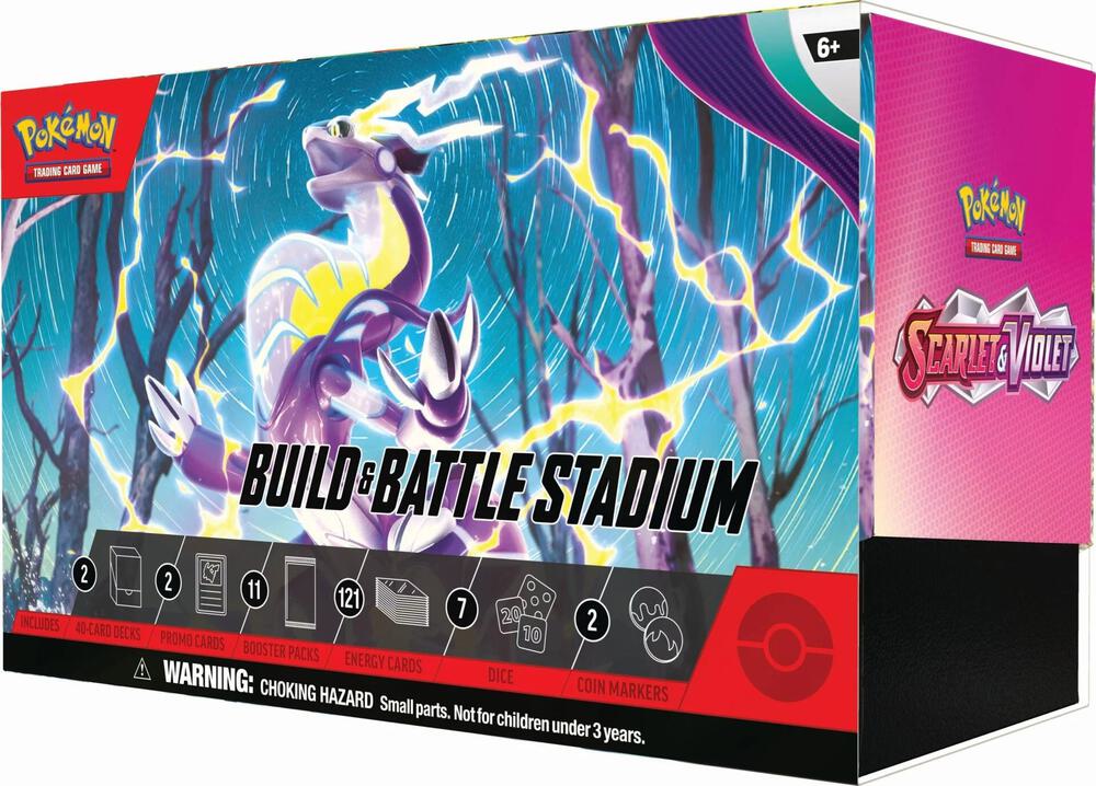 Pokémon TCG: Scarlet & Violet Base Set Products