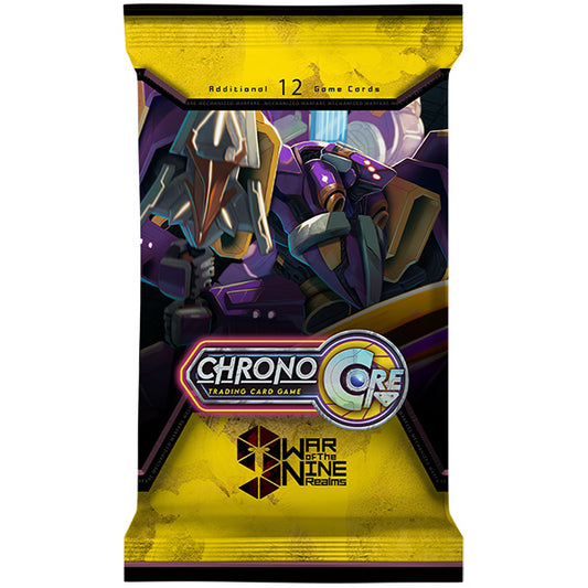 Chrono Core TCG: War of the Nine Realms Booster Display (30 Packs)