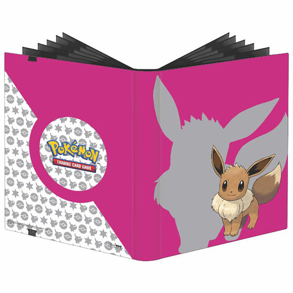 Binder: PRO 9-Pocket Pokemon- Eevee 2019