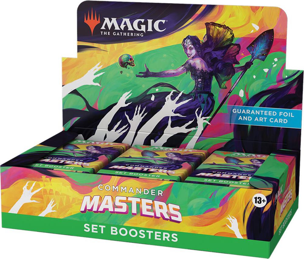 Magic the Gathering: Commander Masters