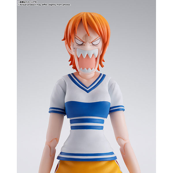One Piece Figure: Tamashii Nations S.H. Figuarts- Nami, Romance Dawn