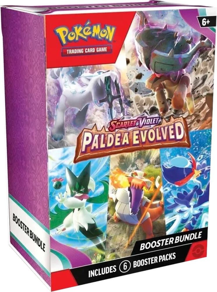 Pokémon TCG: Paldea Evolved Products