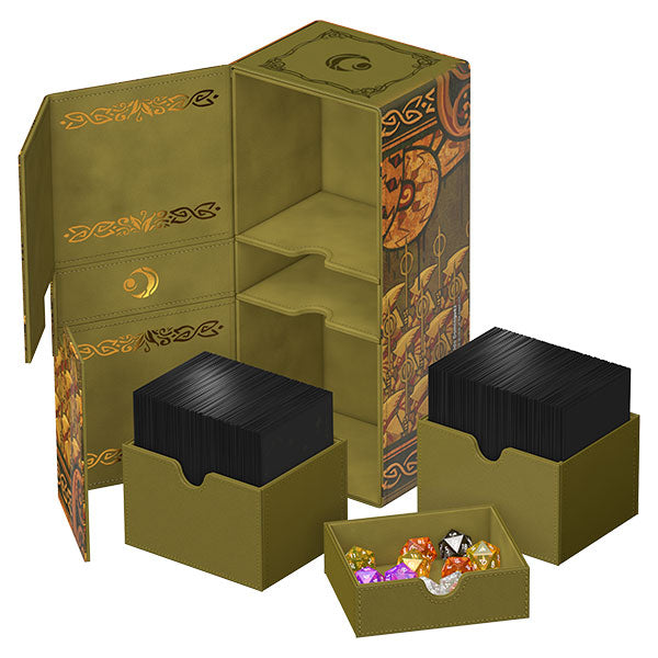 Deckcase: Twin Flip'n'Tray 266+ Xenoskin MTG- Lorwyn Eclipsed- Chronicle of Victory