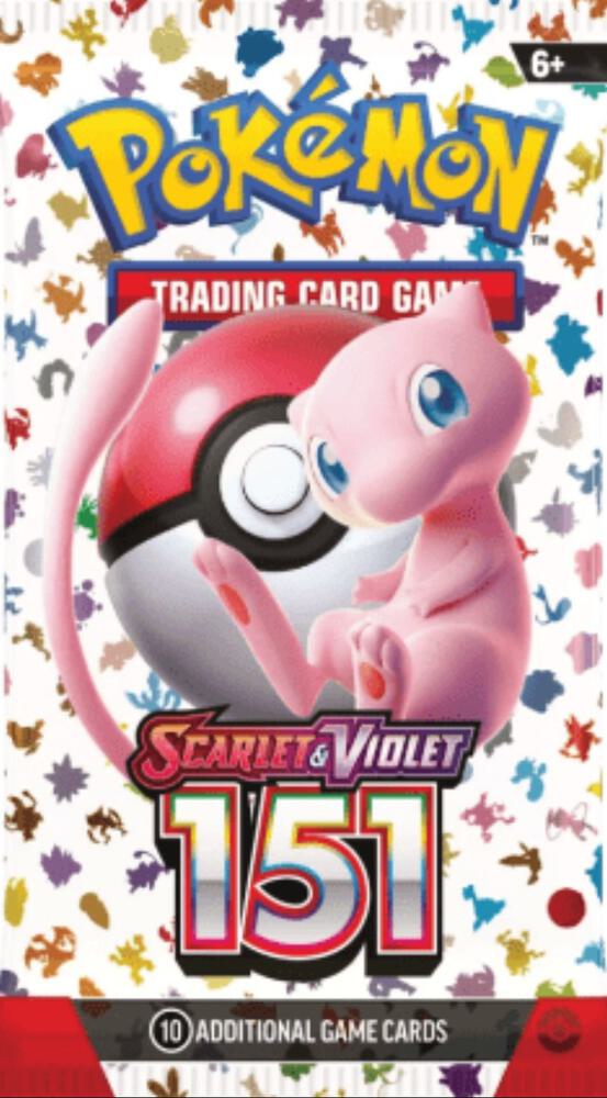Pokèmon TCG: 151 Booster Bundle