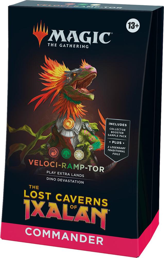 Magic the Gathering: Lost Caverns of Ixalan
