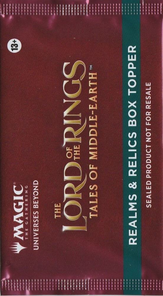 Magic the Gathering - The Lord of the Rings: Tales of Middle-earth