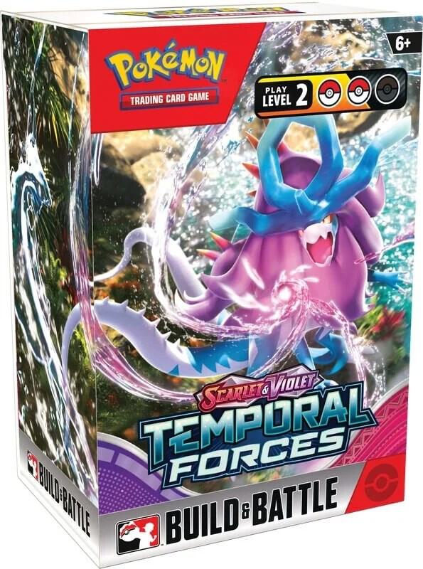 Pokémon TCG: Temporal Forces Products