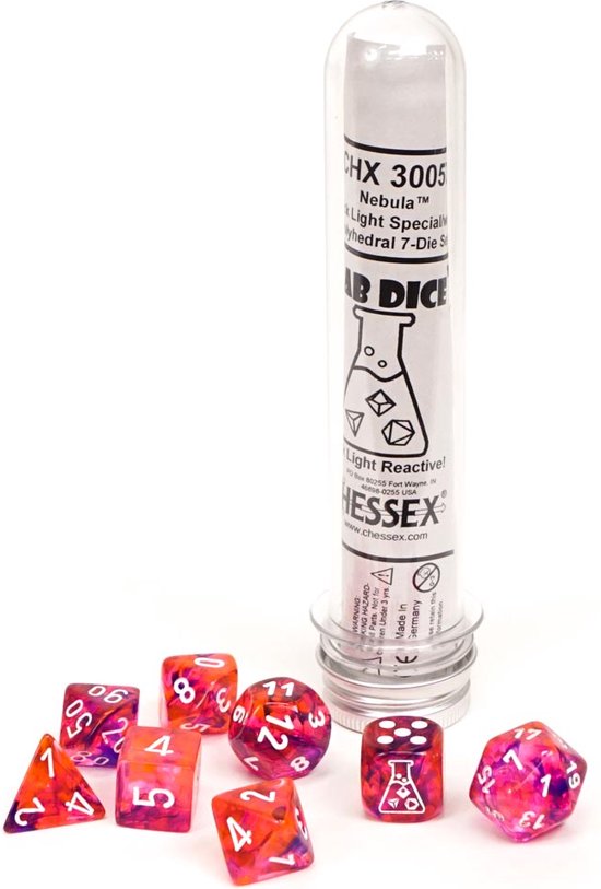 Lab Dice Tube