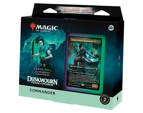 Duskmourn: House of Horror - Commander Decks