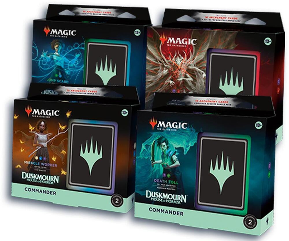 Duskmourn: House of Horror - Commander Deck