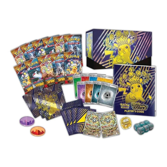Surging Sparks Pokemon Center Elite Trainer Box