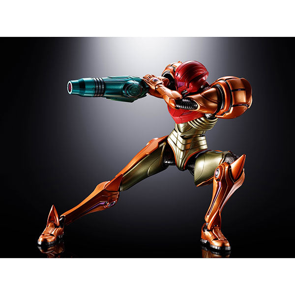 Metroid Figure: Tamashii Nations Chogokin- Samus Aran (Metroid Prime 4: Beyond Ver.)