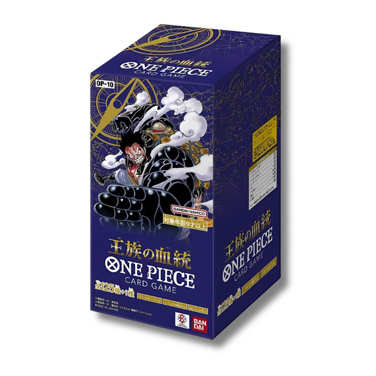 Japanese One-Piece Trading Card Game Royal Bloodline OP-10