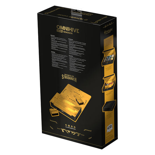 Deck Case: Omnihive 1000+ Xenoskin MTG- Secrets of Strixhaven