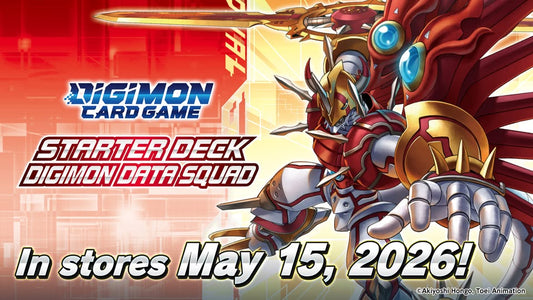 DIGIMON CARD GAME: STARTER DECK: DIGIMON DATA SQUAD (ST-24) PRE-ORDER