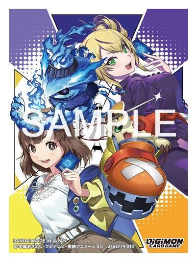 Digimon Card Game Sleeves