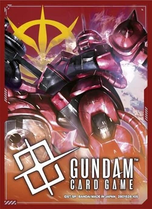 GUNDAM CARD GAME: Official Card Sleeves 01