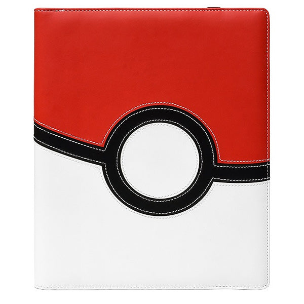 Binder: PRO 9-Pocket Premium Pokemon - Pokeball