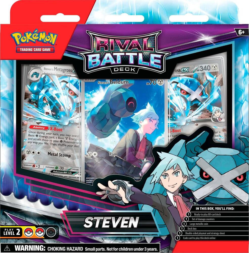 Pokemon TCG: Rival Battle Deck